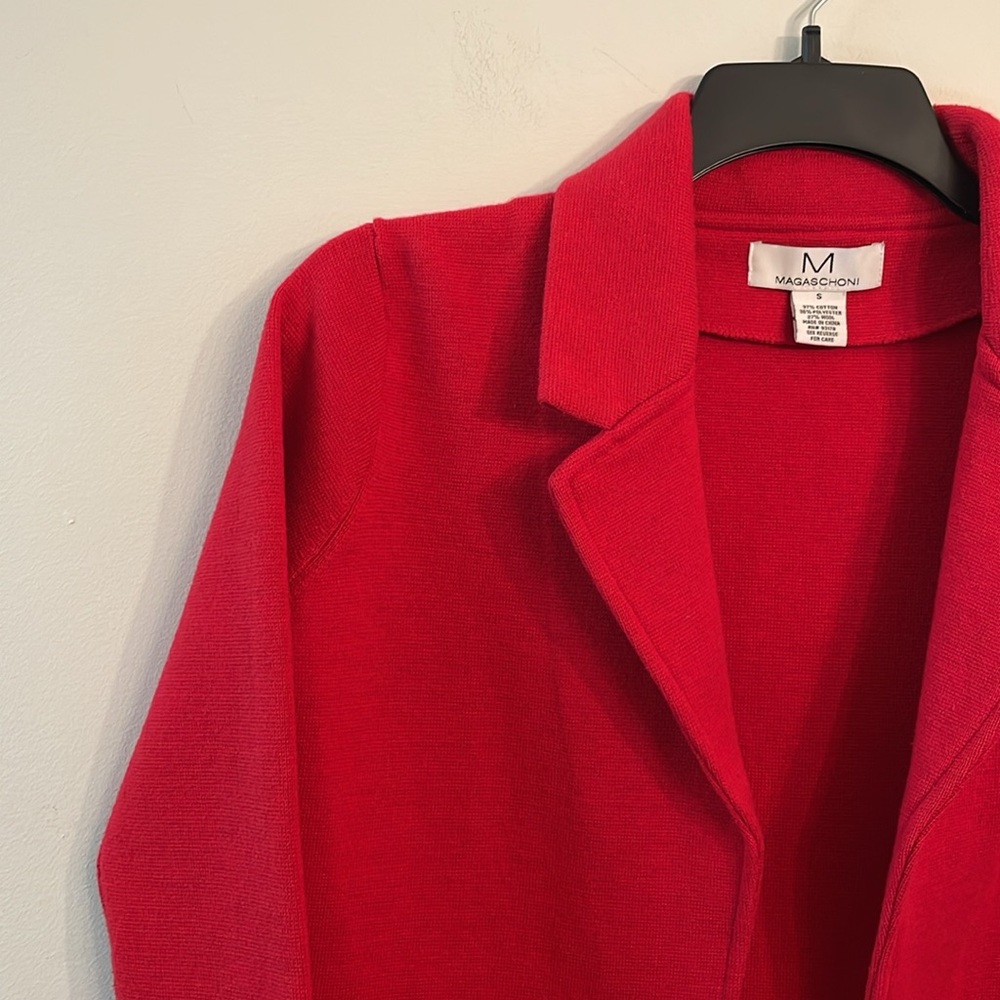 MAGASCHONI Wool Blend Cardigan - Picture 3 of 10